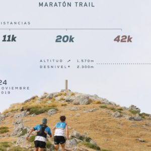 Maratón-Trail Tiñosa