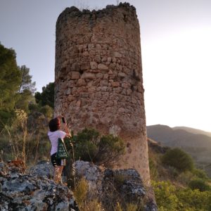 Torres vigías o los «canutos» en Priego de Córdoba