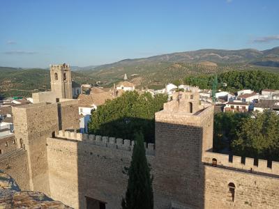 Castillo de Priego de Córdoba.